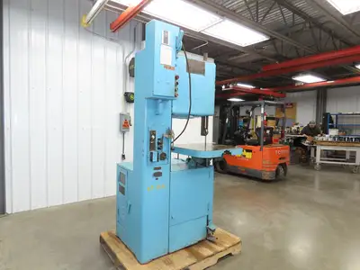 Grob Brothers NS18 Vertical Bandsaw 18" Throat 1Hp 230/460V 3Ph Metal Wood