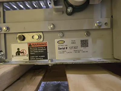 Used HYTROL ABLR CONVEYOR Roller Conveyors Wisconsin US | Packer City Sales #1304195