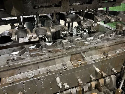 Used WATERBURY FARREL 2012 ICOP Eyelet & Transfer Presses Connecticut US | Global Machine Brokers, LLC #1577049