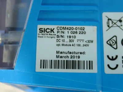 NEW 2009 SICK CDM4200102