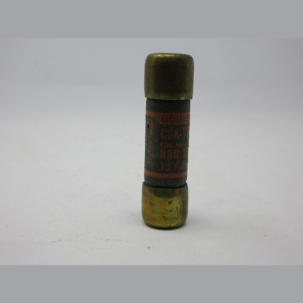 GOULD CSA-"P" 15 AMP FUSE