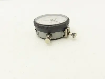 Mitutoyo 2416S-10 Dial Drop Indicator 0-100 Dial 0-1" Range .001" Flat Back
