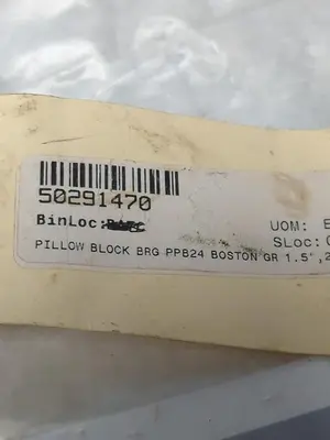 USED BOSTON GEAR PPB24
