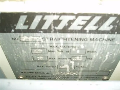 USED 1991 LITTELL 432-7-PDS