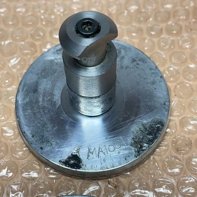 (4) PREOWNED- Sanitary .250 Disconnect Insert & Lock Tips MA1001-241 + Warranty!