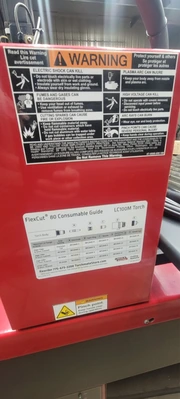USED 2020 LINCOLN ELECTRIC TORCHMATE 4800