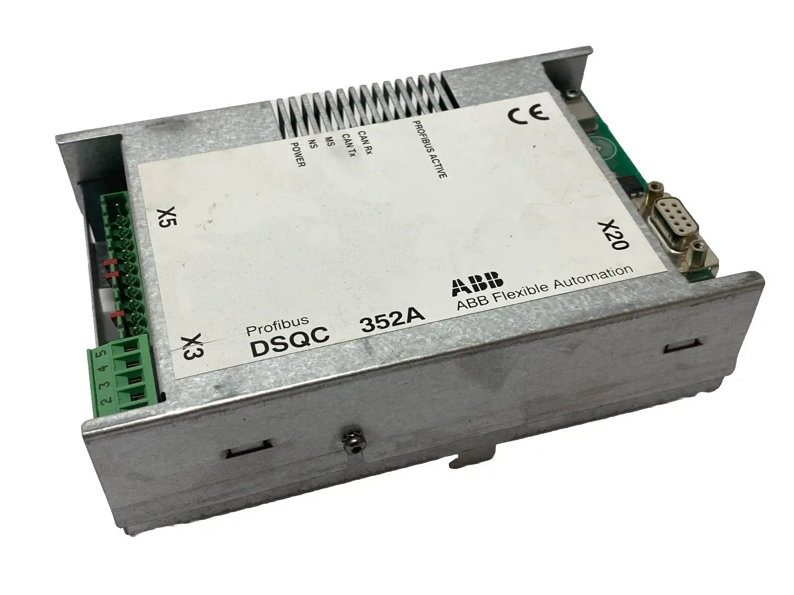 Used ABB 12 DSQC 352A Profibus PLC Input & Output Michigan US | Maverick Industrial Sales #1489888