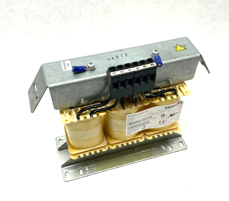 Used SIEMENS SINAMICS 3~ OUTPUT REACTOR Misc Industrial Equipment | Maverick Industrial Sales #1107002