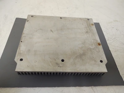 🔥 Aluminum Heat Sink Radiator Heat Transfer 9 X 10 Thick Base About 1-3/8 Tall