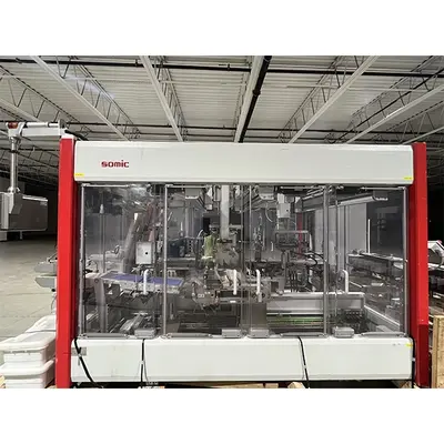 Used Somic _UNKNOWN_ Case Packers Pennsylvania US | ISCA #1299149
