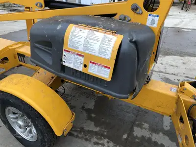 Used 2015 Haulotte 4527A Towable Boom Lifts New York US | United Lift #1446956
