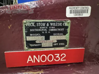 Used OTHER 241-C Hand Shears Michigan US | Vander Ziel Machinery Sales #483398