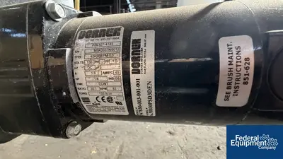 Used Camfil Witte 12" X 36" S/S Vibratory Fluid Bed Cooler Dust Collectors Ohio US | Federal Equipment Company #336847