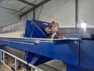 USED 2015 EVOQUA WATER TECHNOLOGIES 1500N32-76-150SYLC