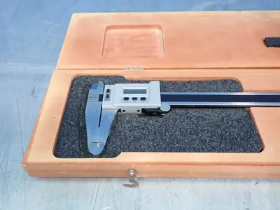 Used STARRETT 721 Digital Calipers Ohio US | HGR 24 #1233317