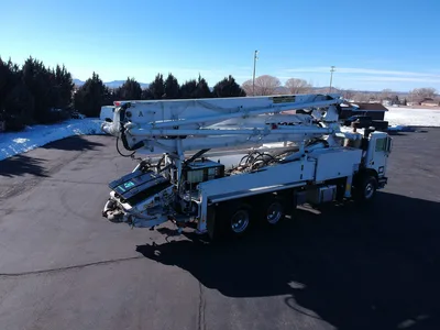 Used 2019 EVERDIGM 32RX Concrete Pumps Colorado US | Concrete Pump Depot #1394053