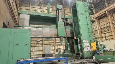 Used 2010 HANKOOK VTC-5060Y Vertical Boring Mills (incld VTL) Georgia US | Shub Machinery #872116