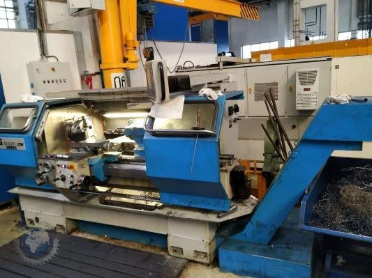Used SIEGER SLZ 400E CNC Lathes | F.M.T. Group s.r.o. #1252884