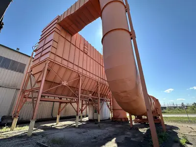 300 HP DUST COLLECTOR: STOCK #21213