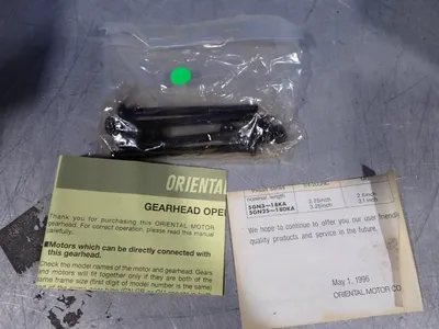 New | in-Stock ORIENTAL MOTOR 5GN30KA Speed Reducers Ohio US | HGR 24 #802882