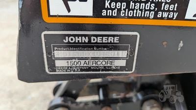 USED JOHN DEERE AERCORE 1500