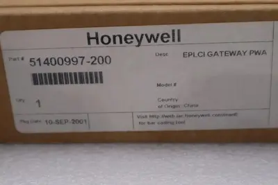 HONEYWELL 51400997-200 EPLCI GATEWAY PWA LOGIC CONTROL BOARD NEW UNIT STOCK G72