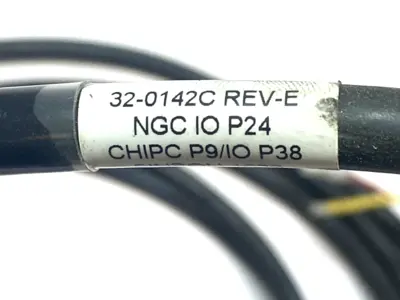 Used Haas CHIPC Power NGC I/O Cable Assembly REV.E Cable & Wire Michigan US | Maverick Industrial Sales #1395223