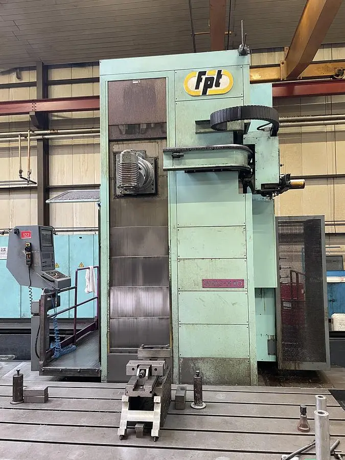Used 1998 FPT SIRIO 8 Horizontal Floor Type Boring Mills Georgia US | Shub Machinery #124757