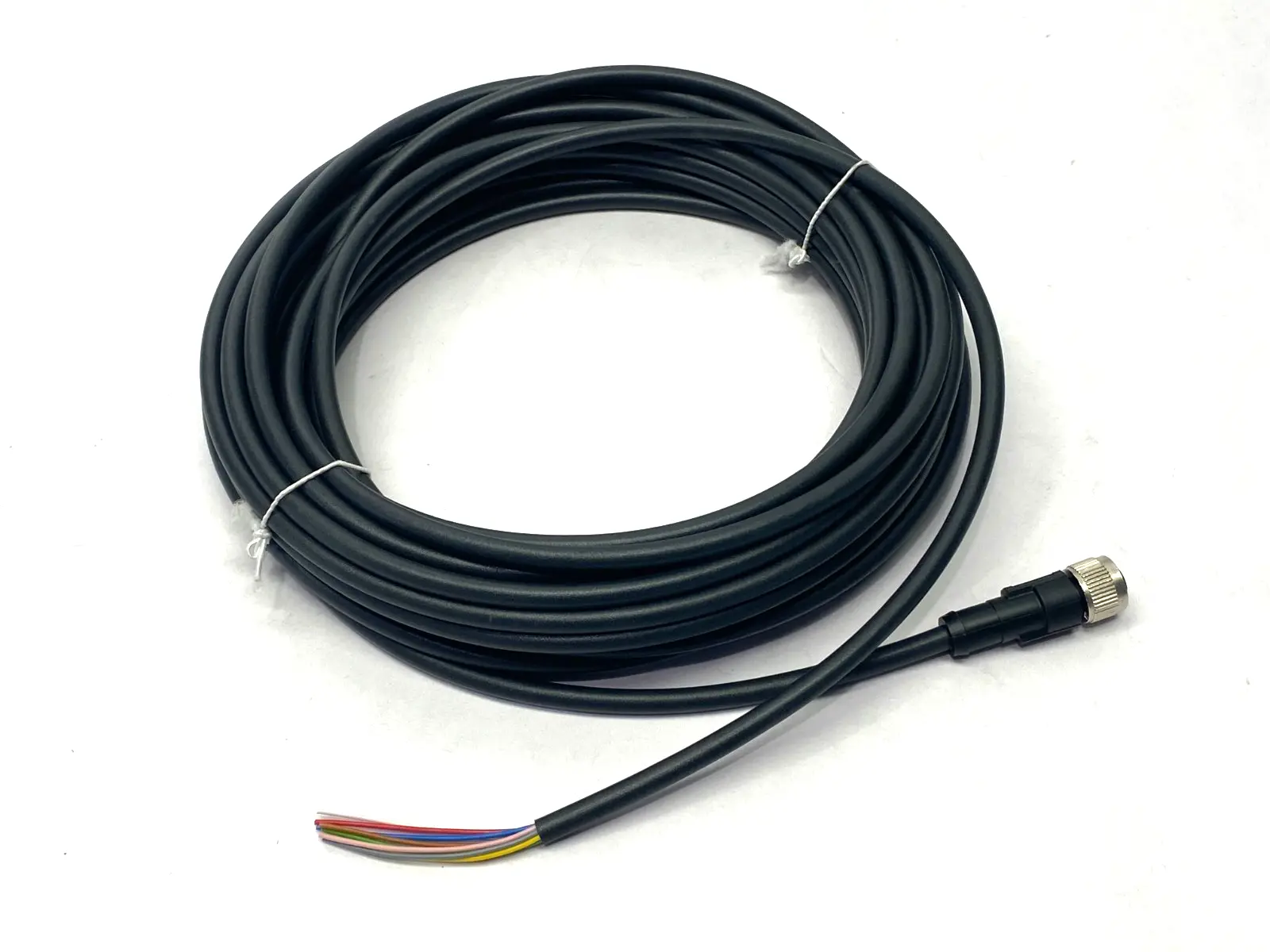 New | in-Stock Euchner Connector Cable 8-Pin M12 F 10m 099633 Cable & Wire Michigan US | Maverick Industrial Sales #1391374