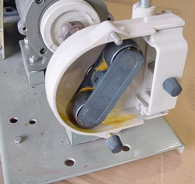 USED WILLY BACHOFEN TWIN ROLLER PERISTAL PERISTALTIC PUMP