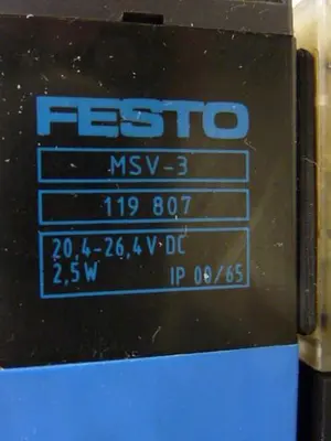 USED FESTO IFB8-02
