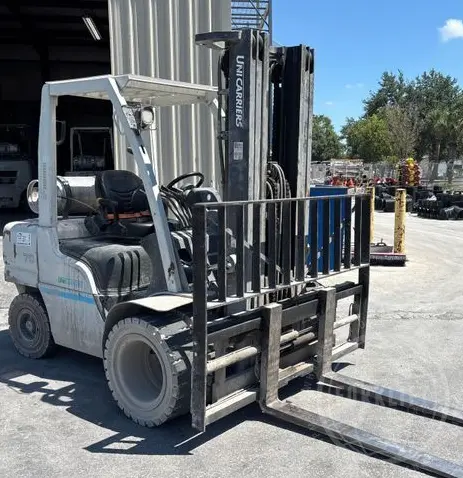 Used 2018 UNICARRIERS PF70 Liquid Propane Forklifts Florida US | Forklift Exchange #1274420