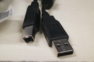 End to End Est 6 ft Used Shielded Cables (2C, 128 AWG) QTY 2