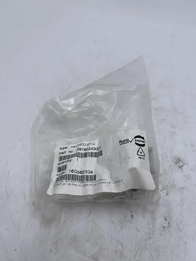 New | in-Stock HARTING HARTING HAN 24DD-STI-C Misc Electrical & Power Parts | ND Industrial Surplus #1213319