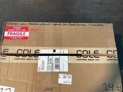 Used COLE LIGHTING TL410WCSPED/ADA Electrical Boxes Ohio US | HGR 24 #1150463