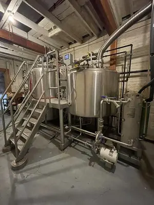 Used BSV 7 bbl brewsystem