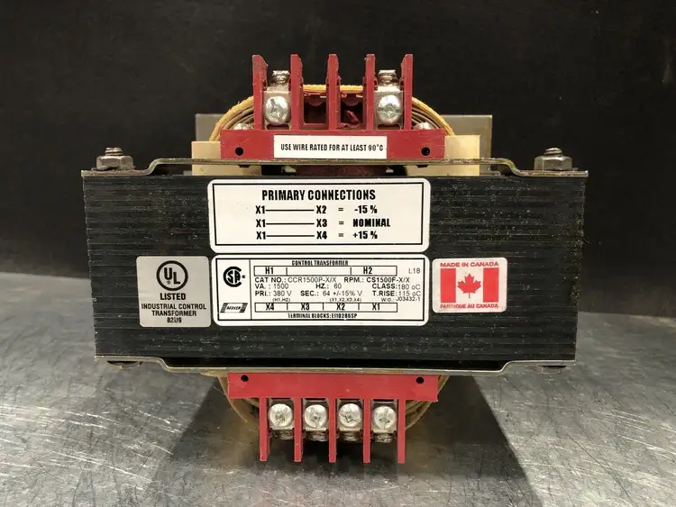 Used REX POWER MAGNETICS CCR1500P-X/X Transformers British Columbia CA | Lenmark #264889