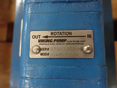 Used _UNKNOWN_ _UNKNOWN_ Rotary Pumps West Virginia US | Cooper Industries #1409380