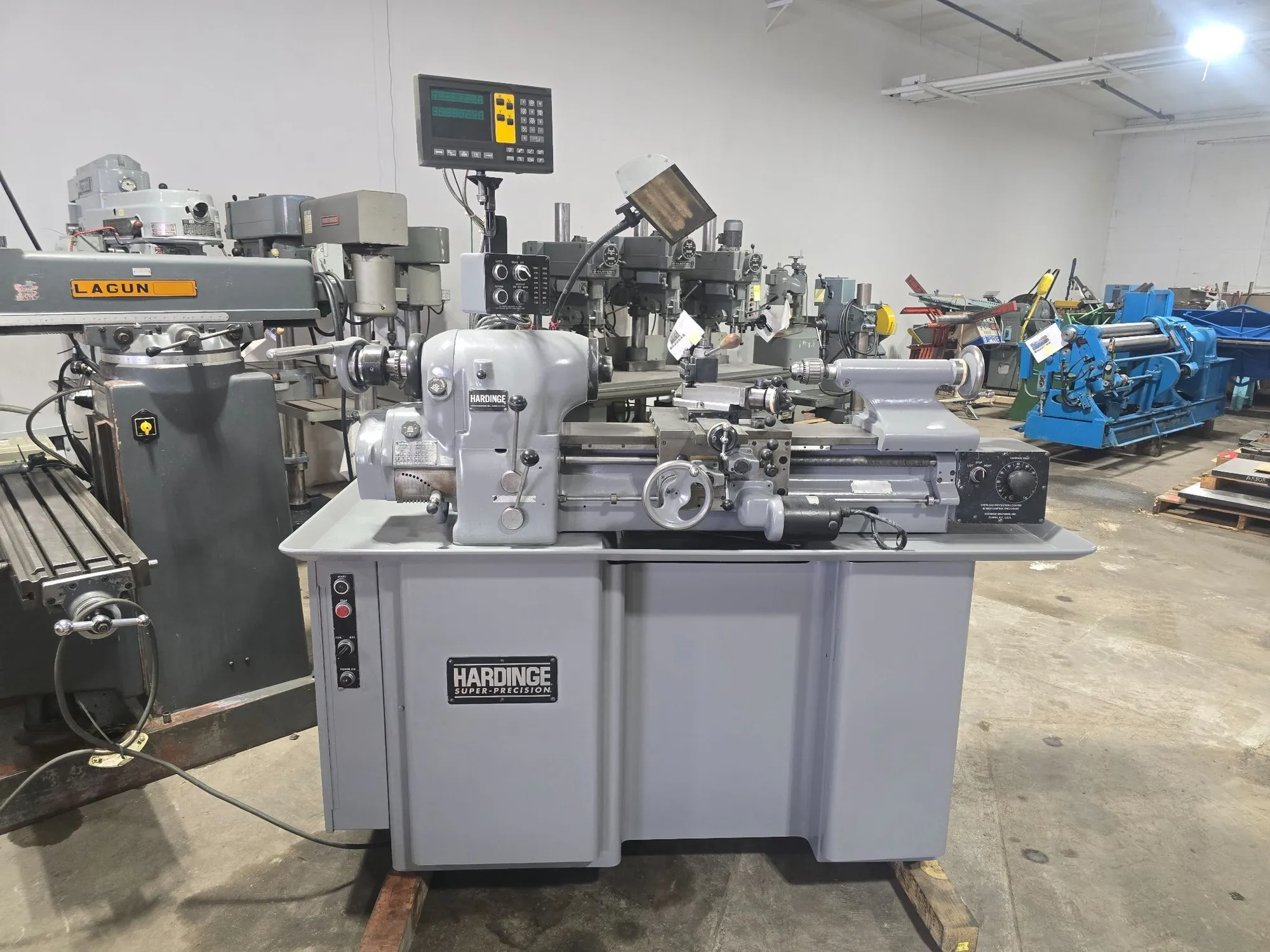 USED HARDINGE HLV-H