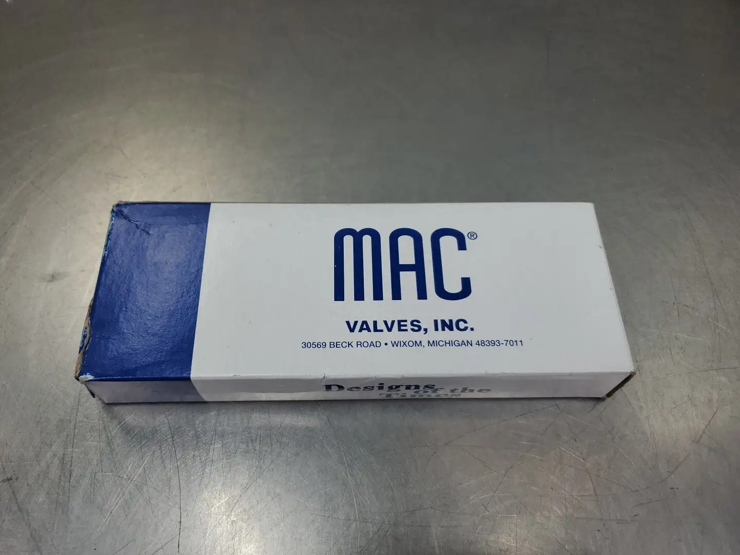 MAC 451A-BOA-DM-DDAJ-1RE Valve, 24VDC 35-120PSI. 6D-8