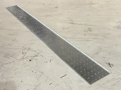 New | in-Stock Niedax Heavy-Duty Non-Slip Cable Tray Cover 300mm x 3m LOT OF 4 Misc Electrical & Power Parts Michigan US | Maverick Industrial Sales #1437052
