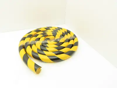 Pro Safe 5M Pro Safe Edge Protection Profile B Yellow & Black Striped