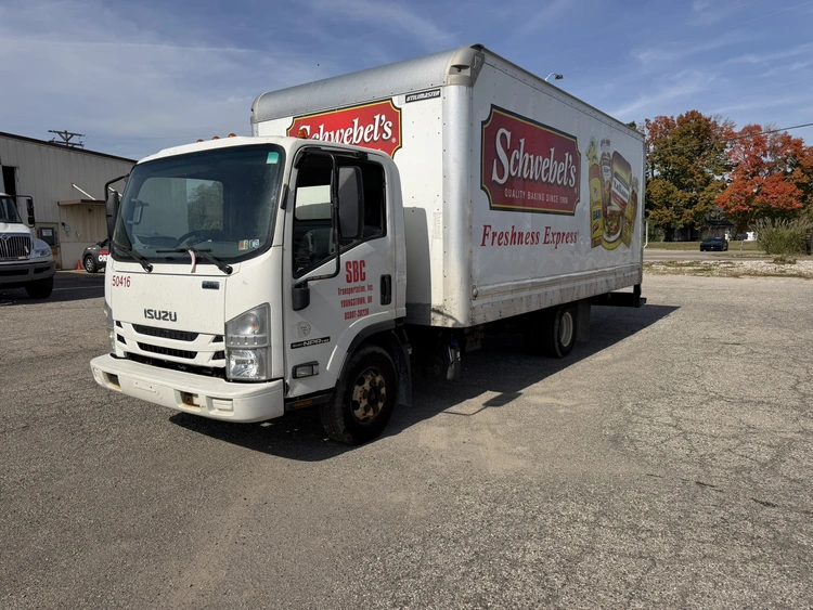 Used 2016 ISUZU NPR HD Box trucks Ohio US | Miedema Asset Management Group #1709383
