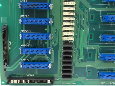 Fanuc TEC a PCB-A Version 1.00 *Broken Corner