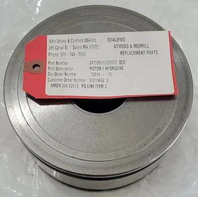 NEW WEIR VALVES & CONTROLS 24793691