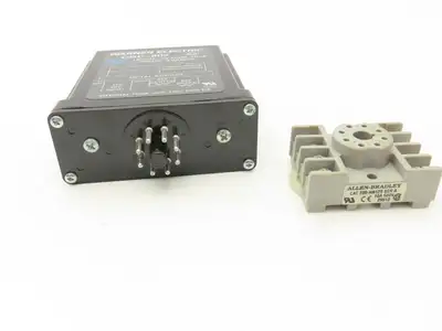 Warner Electric CBC-802 Clutch Brake Control Power Supply 115VAC-90VDC
