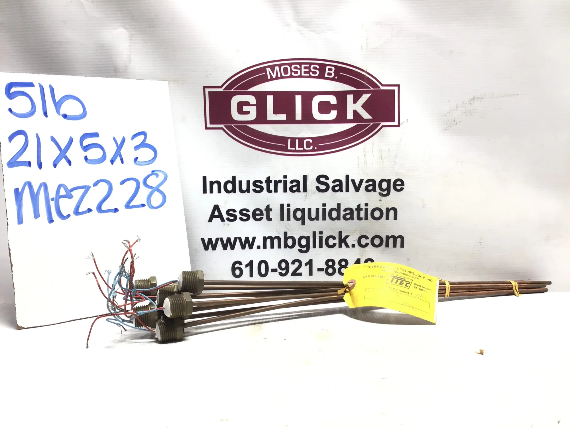 Thermocouple Technology (TEC) 10-1174-18/0271706