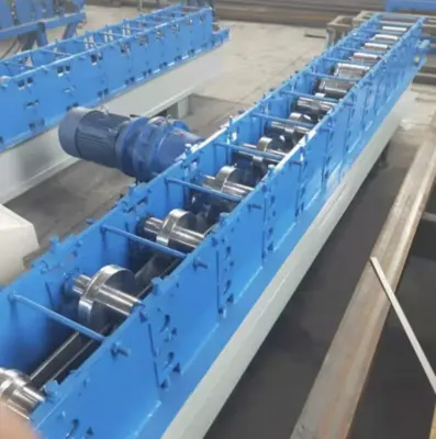 Guide Rail Roll Forming Machine USA