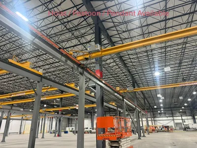 KONE 0.5 Ton Cranes - Overhead, Bridge | Highland Machinery & Crane (2)