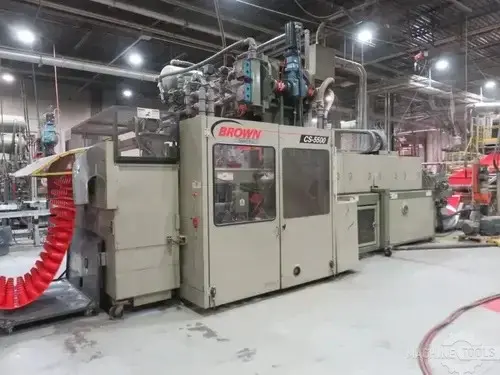 Used BROWN BROWN CS-5500 QUAD SERIES Thermoforming Machines Arizona US | KD Machinery #892308